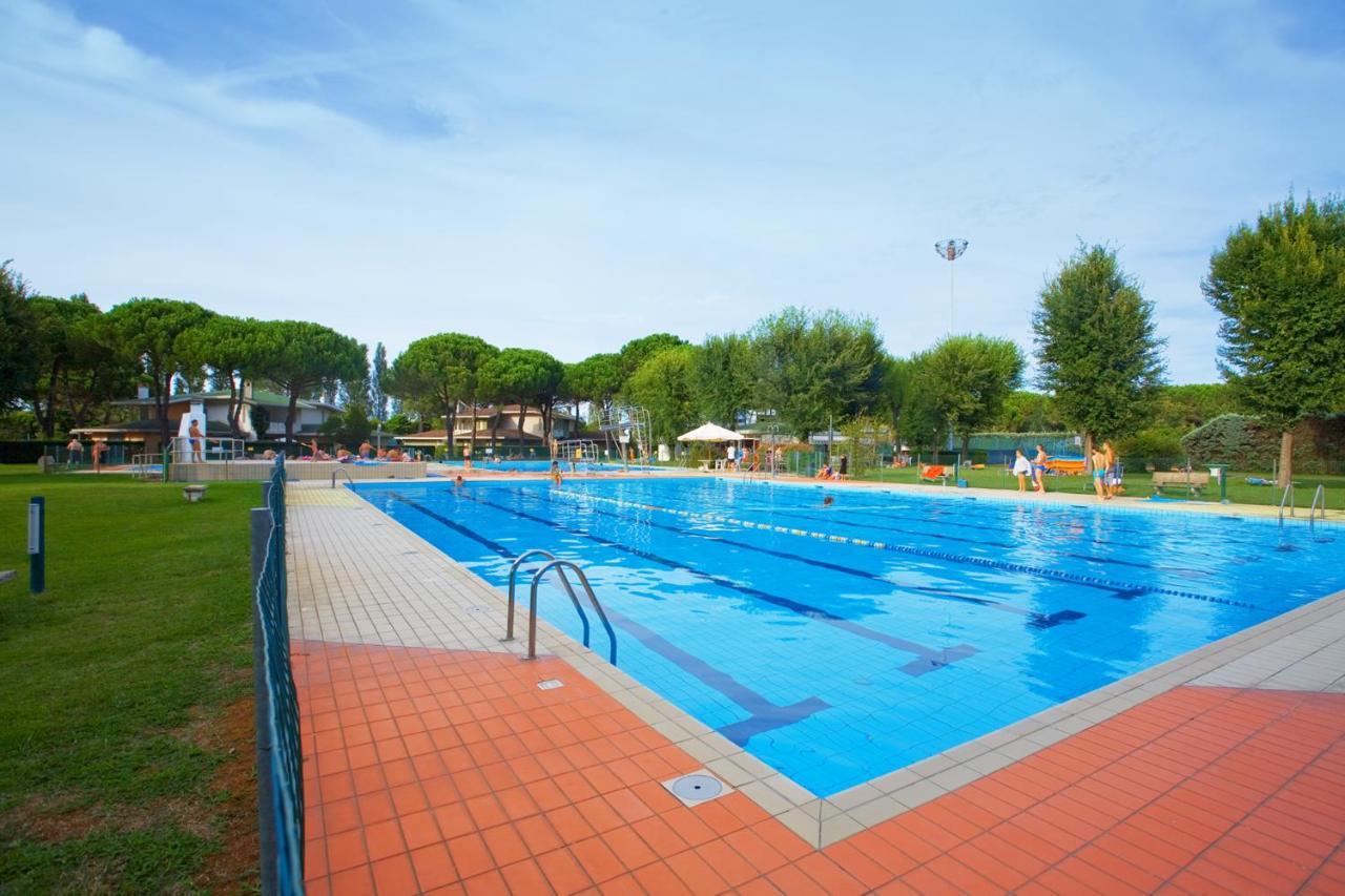 Villa Olimpia Bibione Esterno foto